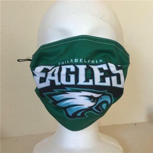 Accessories Philadelphia Eagles Face Mask Double Layer W Filter